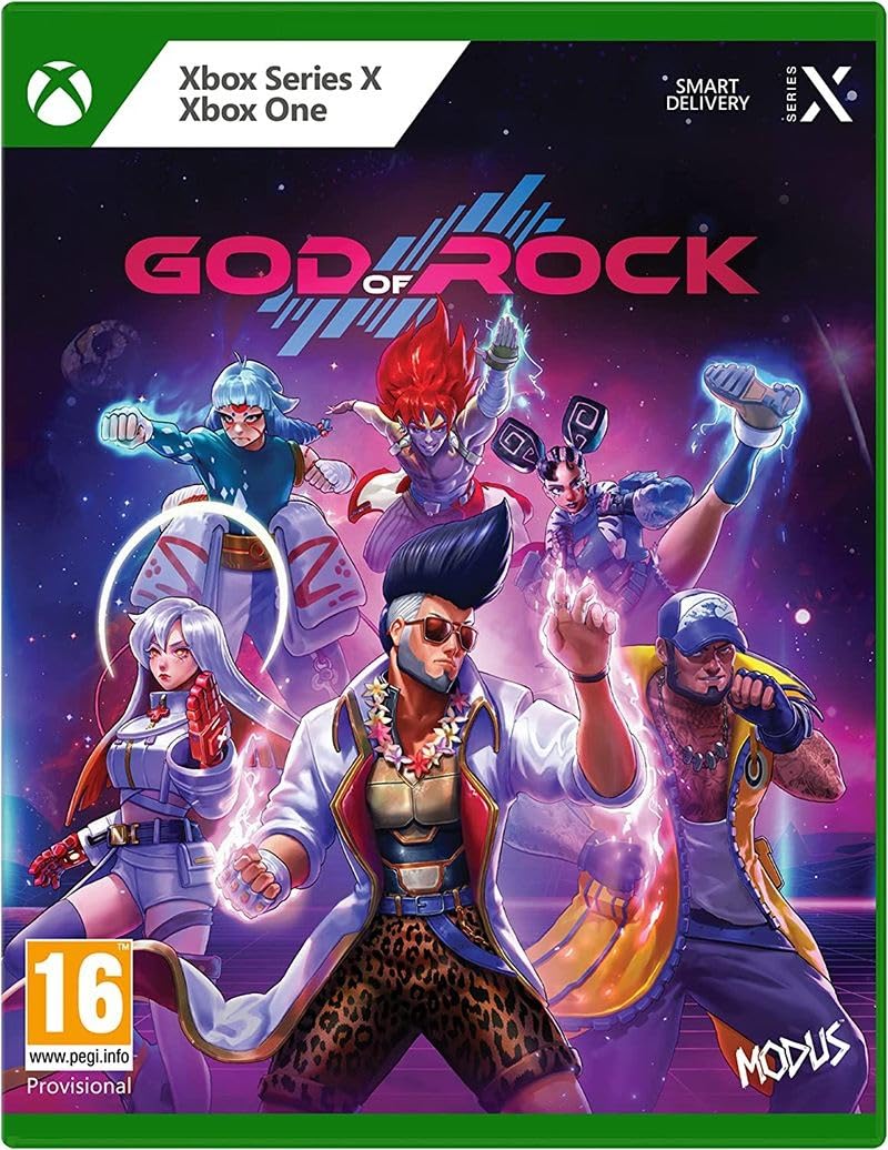 God Of Rock XBOX - SERIES X PAL ESP - Nuevo God Of Rock XBOX - SERIES X PAL ESP - Nuevo